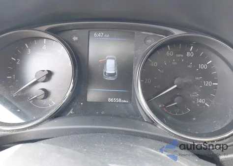 2019 Nissan Rogue Sv z USA, uszkodzony, nr VIN JN8AT2MTXKW267372